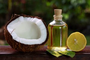 coconut oil-foods for belly fat
