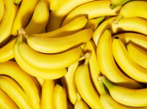 calories in bananas 