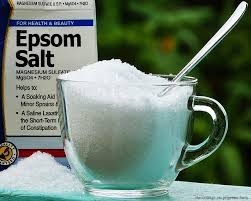 uses of epsom salt bath